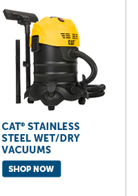 Pro_Cta_Cat Stainless Steel Wet/Dry Vacuums - Shop Now