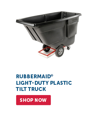 Pro_Cta_Rubbermaid Light-Duty Plastic Tilt Truck - Shop Now