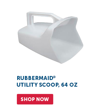 Pro_Cta_Rubbermaid Utility Scoop, 64 oz - Shop Now