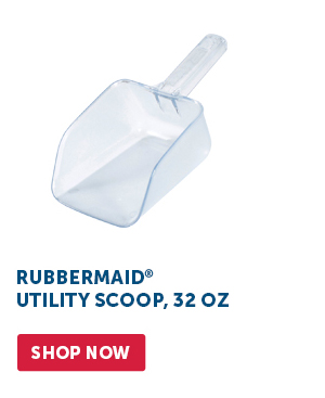 Pro_Cta_Rubbermaid Utility Scoop, 32 oz - Shop Now