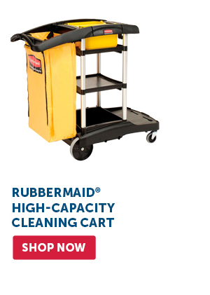 Pro_Cta_Rubbermaid High-Capacity Cleaning Cart - Shop Now