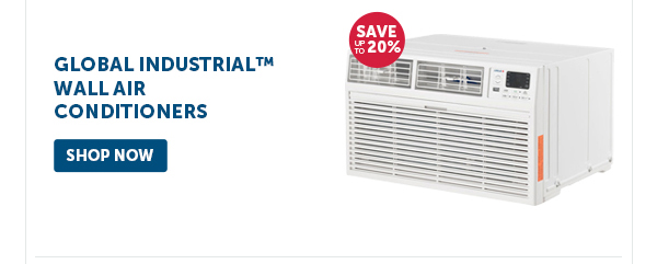 Pro_Cta_Global Industrial Wall Air Conditioners - Shop Now