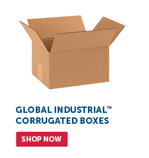 Pro_Cta_Global Industrial Corrugated Boxes - Shop Now