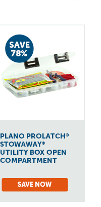 Pro_Cta_Plano Prolatch Stowaway Utility Box Open Compartment - Save Now