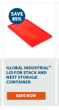 Pro_Cta_Global Industrial Lid For Stack And Nest Storage Container - Save Now