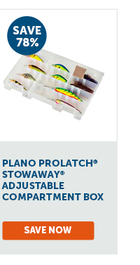 Pro_Cta_Plano Prolatch Stowaway Adjustable Compartment Box - Save Now