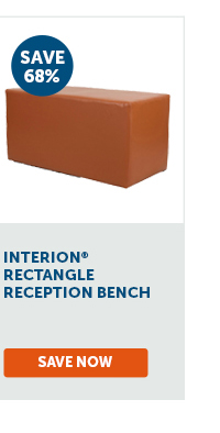 Pro_Cta_Interion Rectangle Reception Bench - Save Now