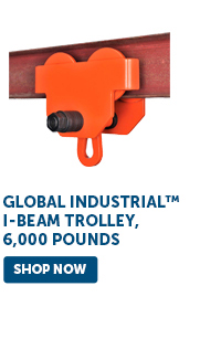 Pro_Cta_Global Industrial I-Beam Trolley, 6,000 pounds - Shop Now