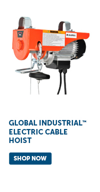 Pro_Cta_Global Industrial Electric Cable Hoist, - Shop Now