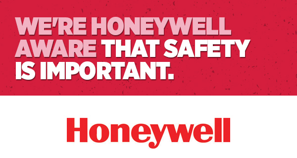 Her_We're Honeywell Aware That Safety Is Important