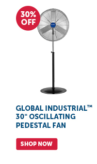 Pro_Cta_Global Industrial 30" Oscillating Pedestal Fan - Shop Now