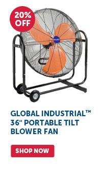 Pro_Cta_Global Industrial 36" Portable Tilt Blower Fan - Shop Now