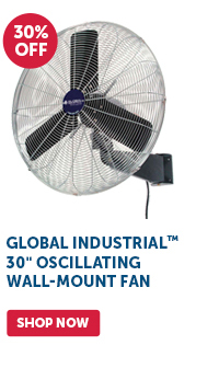 Pro_Cta_Global Industrial 30" Oscillating Wall-Mount Fan - Shop Now