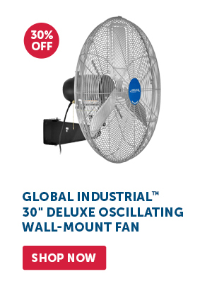 Pro_Cta_Global Industrial 30" Deluxe Oscillating Wall-Mount Fan - Shop Now