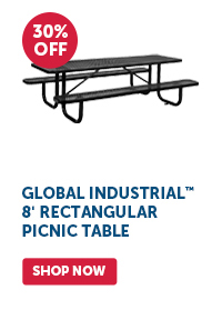 Pro_Cta_Global Industrial 8' Rectangular Picnic Table - Shop Now