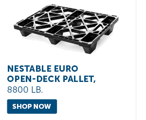 Pro_Cta_Nestable Euro Open-Deck Pallet, 8800 lb. - Shop Now