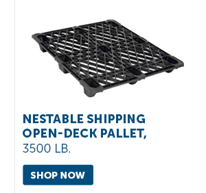 Pro_Cta_Nestable Shipping Open-Deck Pallet, 3500 lb. - Shop Now