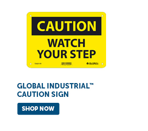 Pro_Cta_Global Industrial Caution Sign - Shop Now