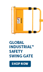 Pro_Cta_Global Industrial Universal Spring-Loaded Safety Swing Gate - Shop Now