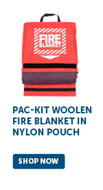 Pro_Cta_Pac-Kit Woolen Fire Blanket in Nylon Pouch - Shop Now