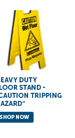 Pro_Cta_Heavy Duty Floor Stand - "Caution Tripping Hazard" - Shop Now