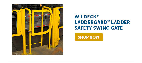 Pro_Cta_Wildeck Laddergard Ladder Safety Swing Gate - Shop Now