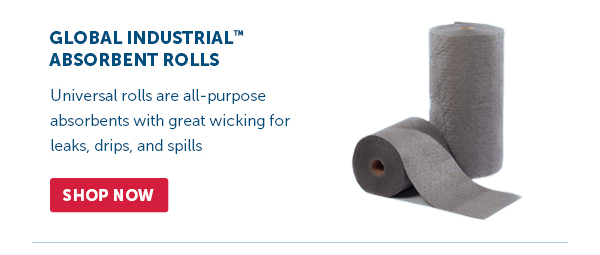 Pro_Cta_Global Industrial Absorbent Rolls - Shop Now