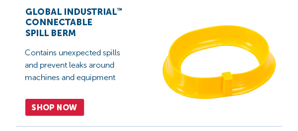 Pro_Cta_Global Industrial Connectable Spill Berm - Shop Now