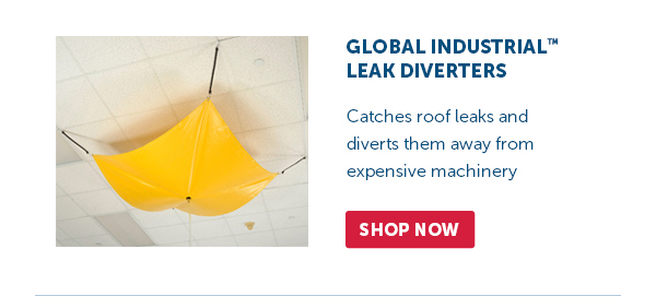 Pro_Cta_Global Industrial Leak Diverters - Shop Now