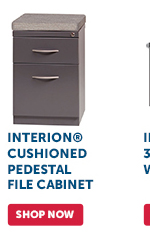 Pro_Cta_Interion Cushioned Pedestal File Cabinet - Shop Now