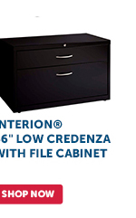 Pro_Cta_Interion 36" Low Credenza with File Cabinet - Shop Now