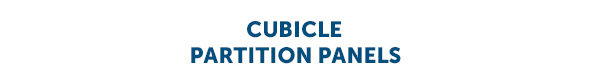 Cubicle Partition Panels