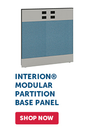 Pro_Cta_Interion Modular Partition Base Panel - Shop Now