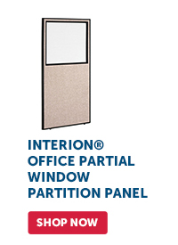 Pro_Cta_Interion Office Partial Window Partition Panel - Shop Now