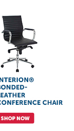 Pro_Cta_Interion Bonded-Leather Conference Chair - Shop Now