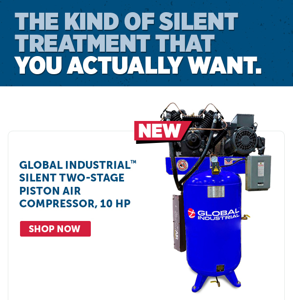 Her_Pro_Cta_Global Industrial Silent Two-Stage Piston Air Compressor, 10 HP - Shop Now