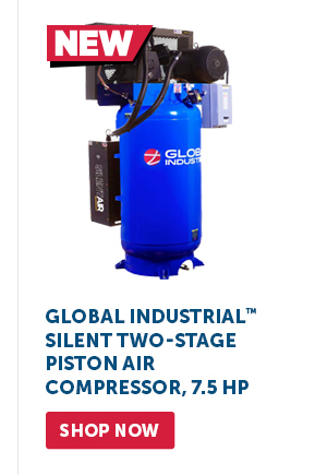 Pro_Cta_Global Industrial Silent Two-Stage Piston Air Compressor, 7.5 HP - Shop Now