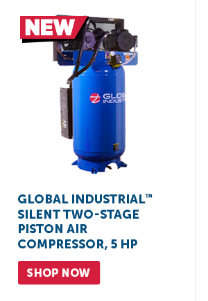 Pro_Cta_Global Industrial Silent Two-Stage Piston Air Compressor, 5 HP - Shop Now