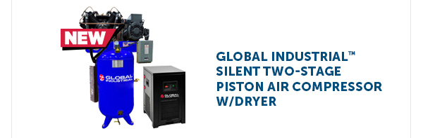 Pro_Cta_Global Industrial Silent Two-Stage Piston Air Compressor with Dryer