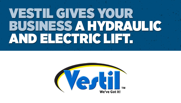 Her_Vestil Gives Your Business A Hydraulic And Eletric Lift.