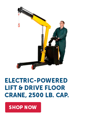 Pro_Cta_Electric-Powered Lift & Drive Floor Crane, 2500 LB. CAP. - Shop Now