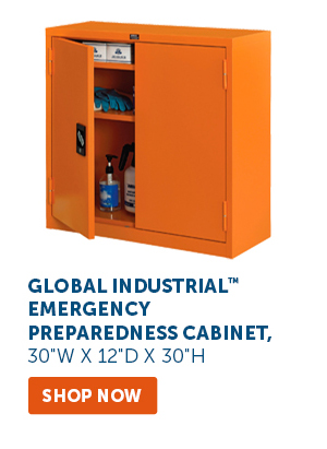 Pro_Cta_Global Industrial Emergency Preparedness Cabinet, 30"Wx12"Dx30"H - Shop Now