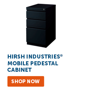 Pro_Cta_Hirsh Industries Mobile Pedestal Cabinet - Shop Now