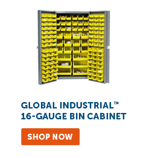 Pro_Cta_Global Industrial 16-Gauge Bin Cabinet - Shop Now