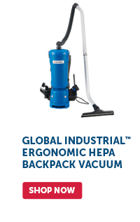 Pro_Cta_Global Industrial Ergonomic Hepa Backpack Vacuum - Shop Now