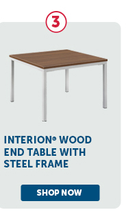 Pro_Cta_Interion Wood End Table with Steel Frame - Shop Now