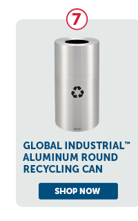 Pro_Cta_Global Industrial Aluminum Round Recycling Can - Shop Now