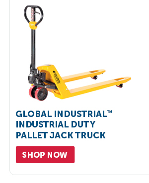 Pro_Cta_Global Industrial Industrial Duty Pallet Jack Truck - Shop Now