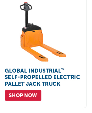 Pro_Cta_Global Industrial Self-Propelled Electric Pallet Jack Truck - Shop Now