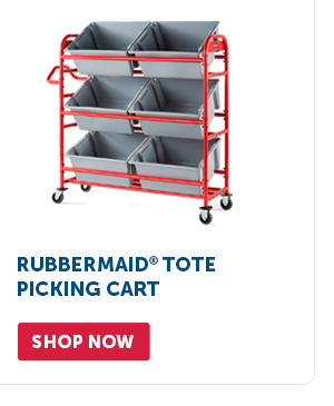 Pro_Cta_Rubbermaid Tote Picking Cart - Shop Now